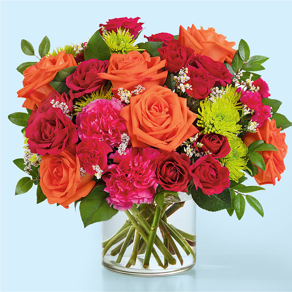 Colorful Carnival Bouquet – VICKIE'S FLOWERS, Cypress CA