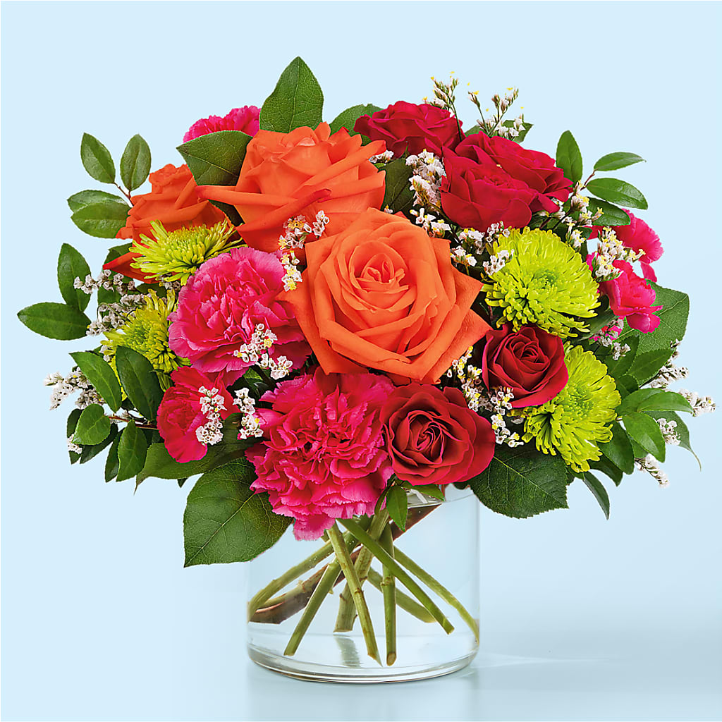 Colorful Carnival Bouquet – VICKIE'S FLOWERS, Cypress CA