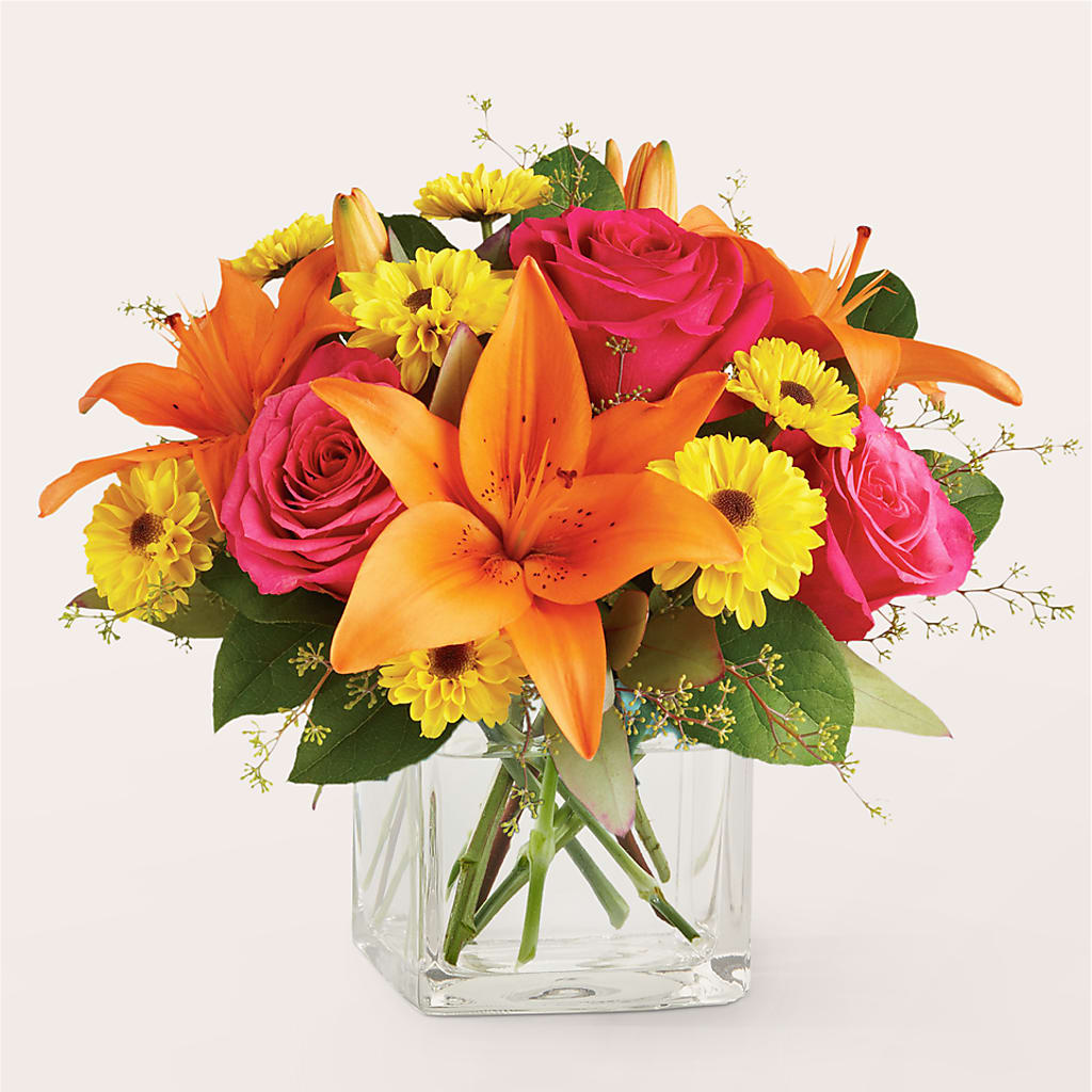 Neon Lights Bouquet – VICKIE'S FLOWERS, Cypress CA