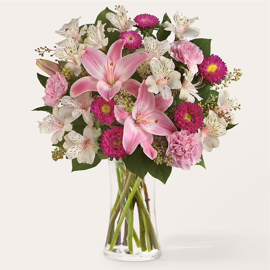 Feeling Fuchsia Bouquet – VICKIE'S FLOWERS, Cypress CA