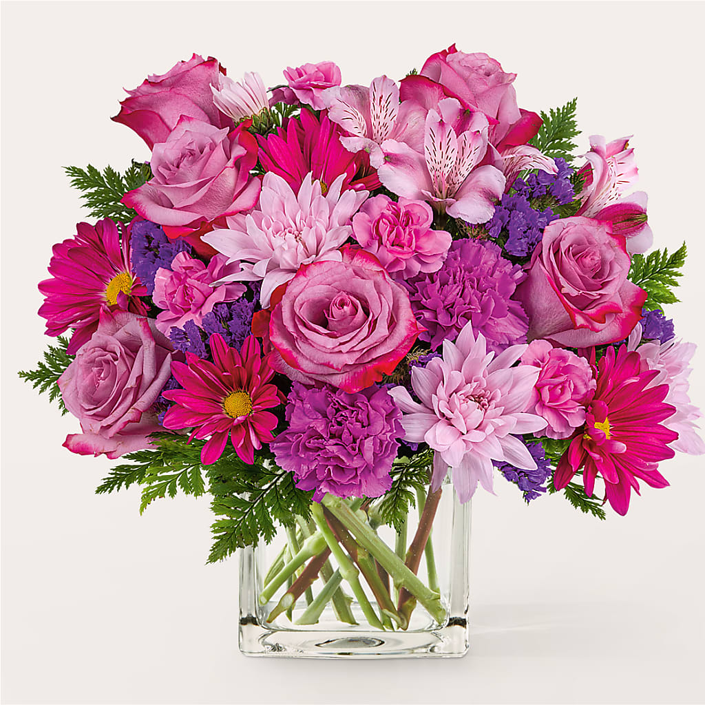 Afternoon Tea Bouquet – VICKIE'S FLOWERS, Cypress CA