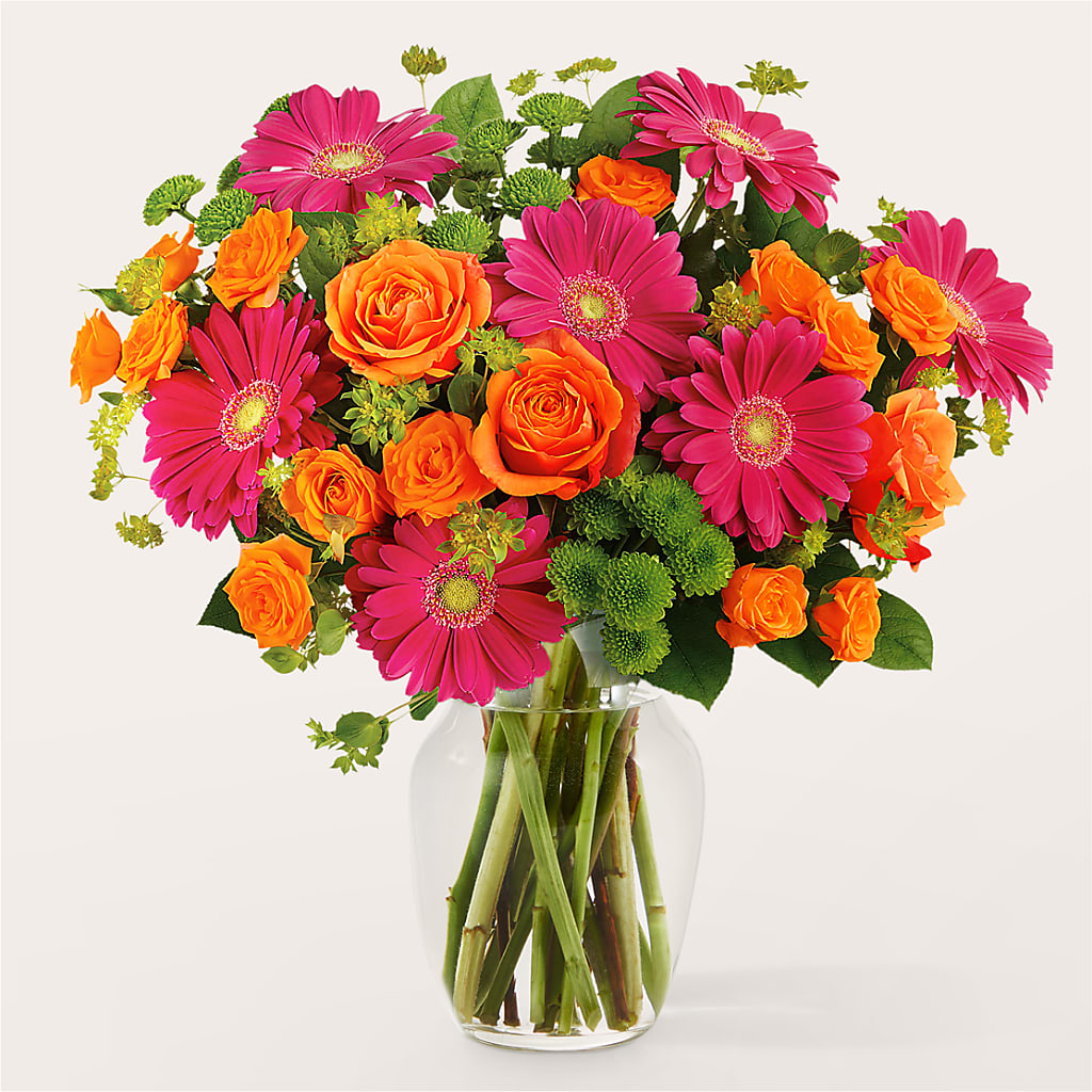 Zest for Life Bouquet – VICKIE'S FLOWERS, Cypress CA