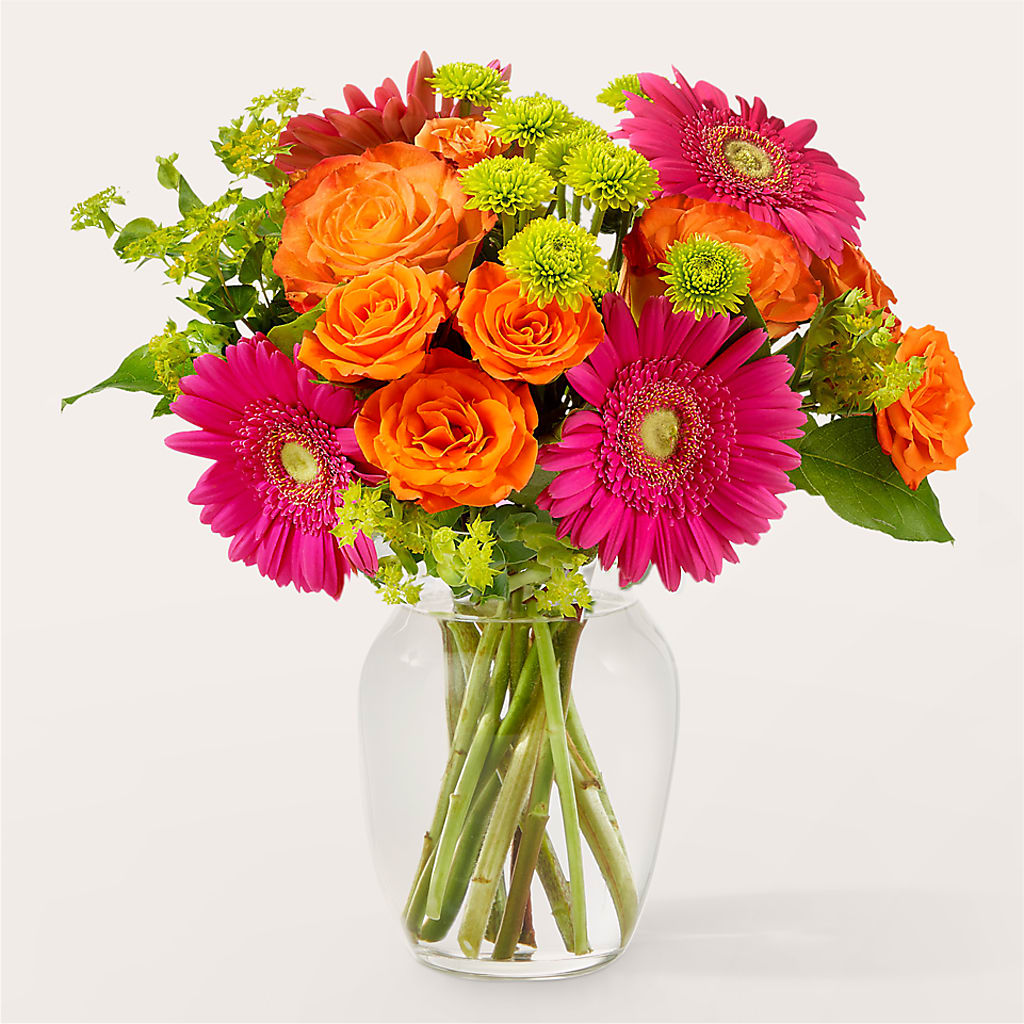 Zest for Life Bouquet – VICKIE'S FLOWERS, Cypress CA
