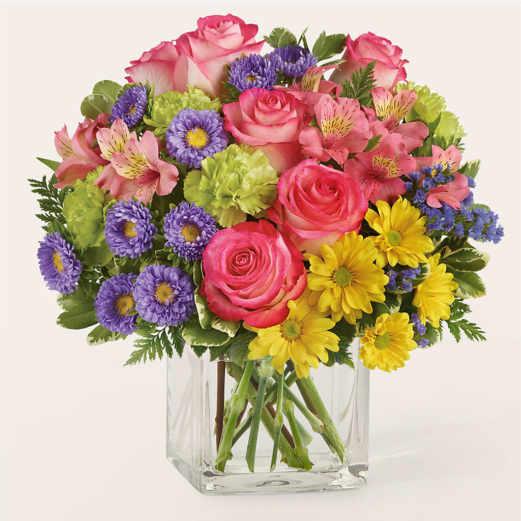 Candy Jar Bouquet – VICKIE'S FLOWERS, Cypress CA