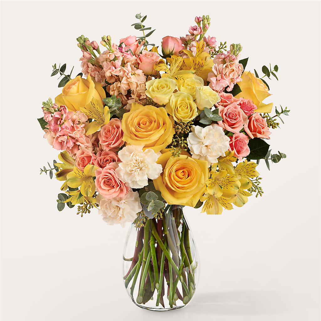 Slice of Sunrise Bouquet – VICKIE'S FLOWERS, Cypress CA