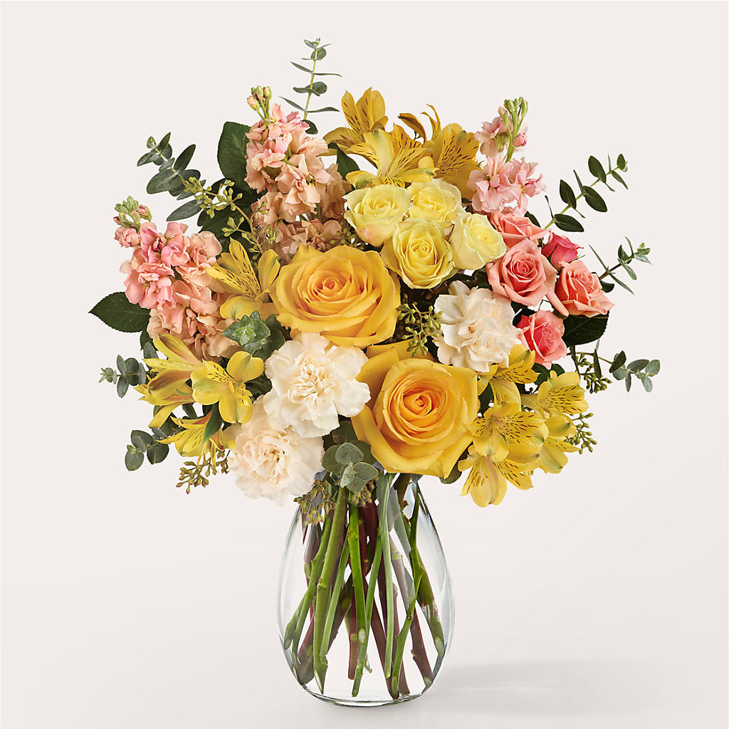 Slice of Sunrise Bouquet – VICKIE'S FLOWERS, Cypress CA