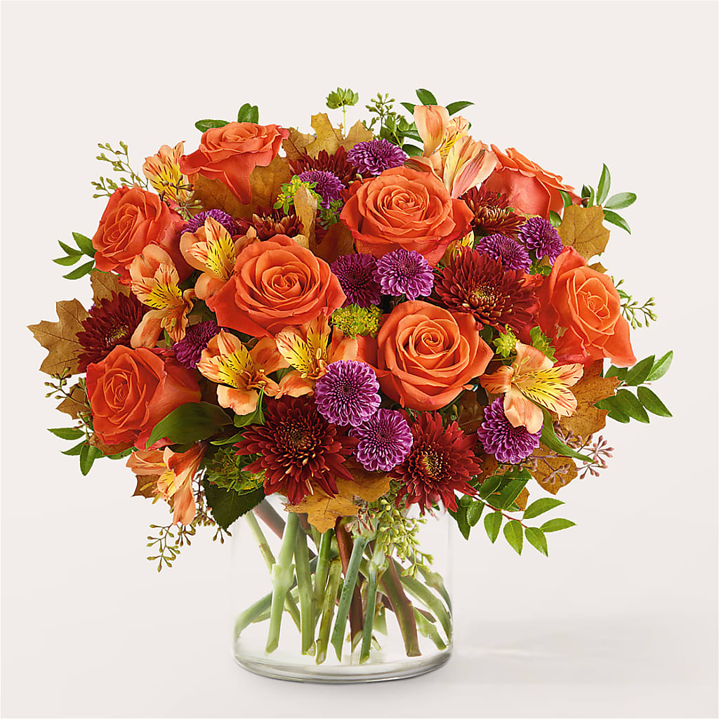 Orange You Glad Bouquet – VICKIE'S FLOWERS, Cypress CA