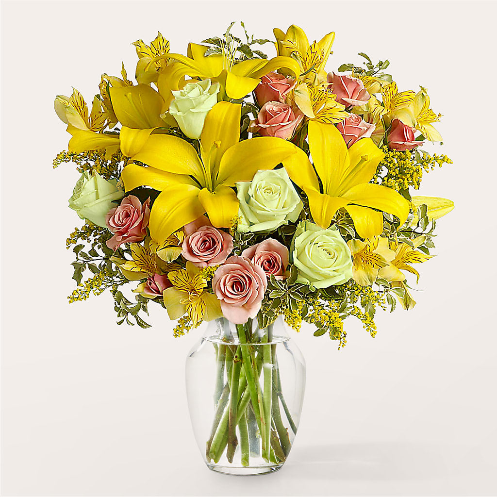 Sunburst Bouquet – VICKIE'S FLOWERS, Cypress CA