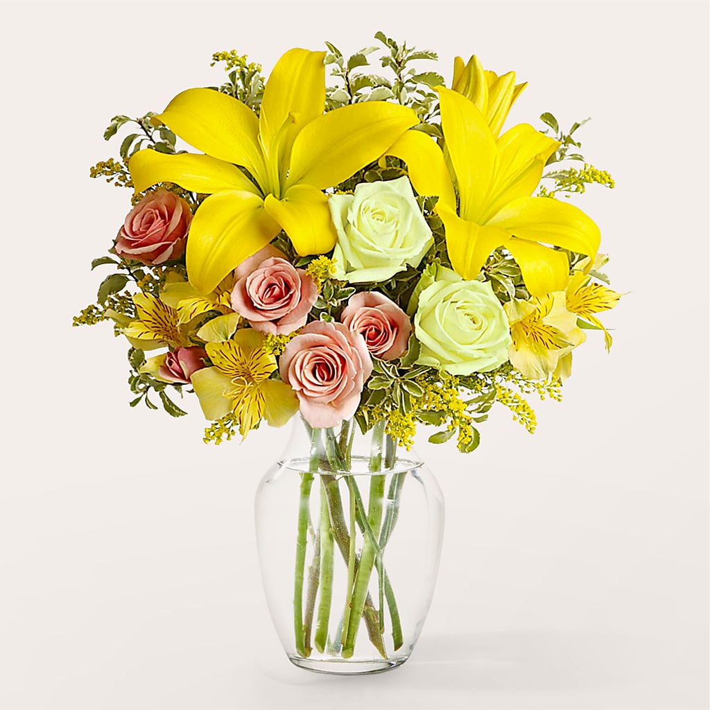 Sunburst Bouquet – VICKIE'S FLOWERS, Cypress CA