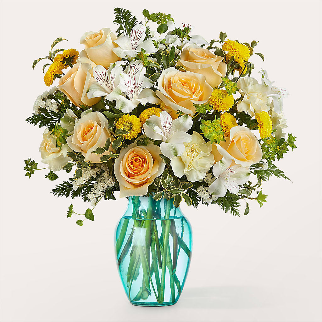 Crisp and Clean Bouquet – VICKIE'S FLOWERS, Cypress CA
