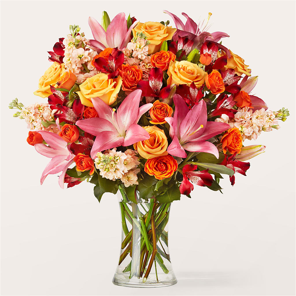Full Heart Bouquet – VICKIE'S FLOWERS, Cypress CA