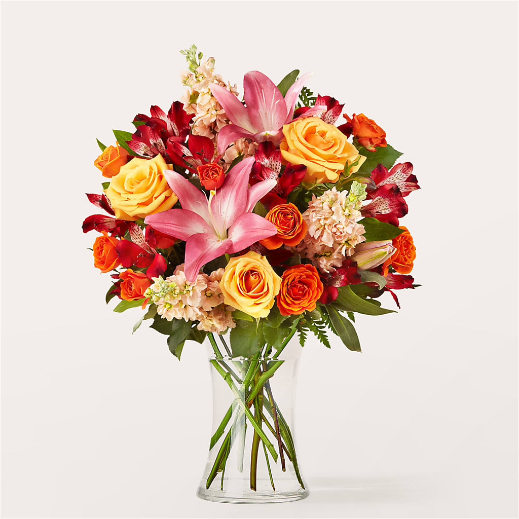 Full Heart Bouquet – VICKIE'S FLOWERS, Cypress CA