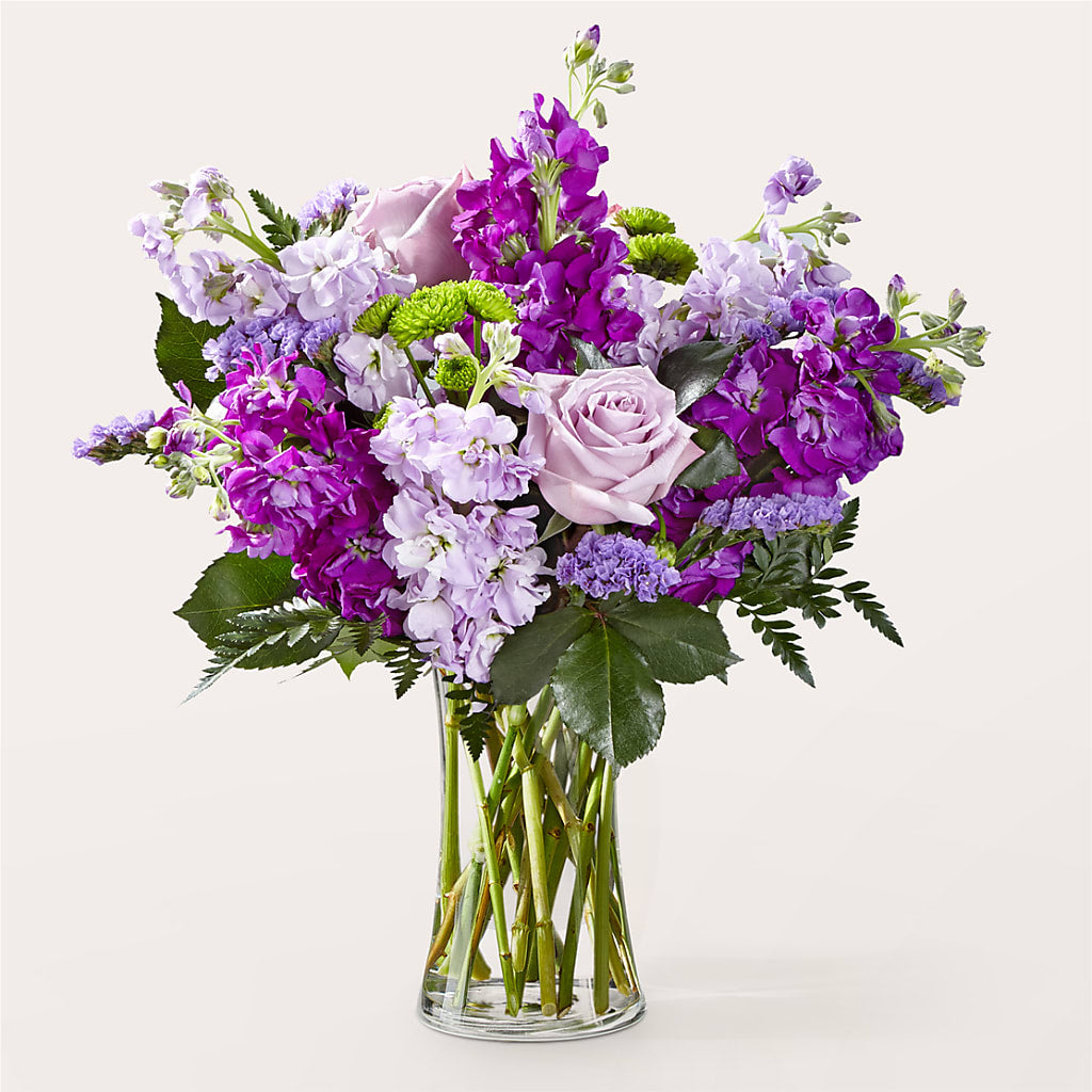 Grapeful Bouquet – VICKIE'S FLOWERS, Cypress CA