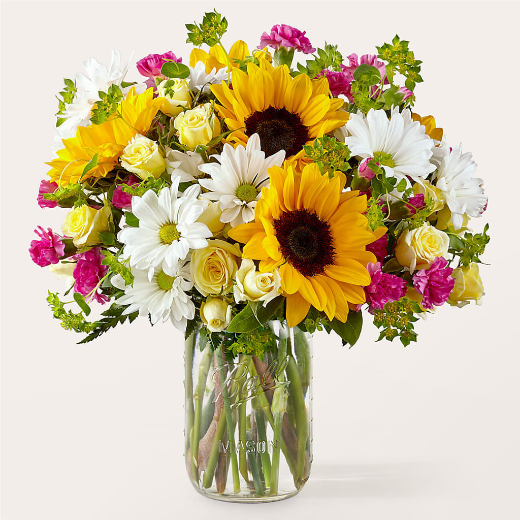 Aglow Bouquet – VICKIE'S FLOWERS, Cypress CA