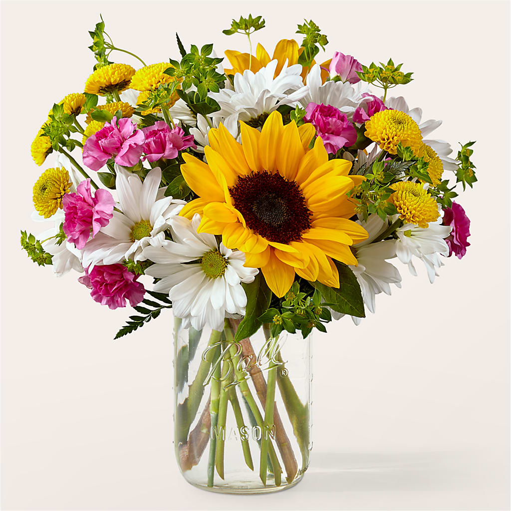 Aglow Bouquet – VICKIE'S FLOWERS, Cypress CA
