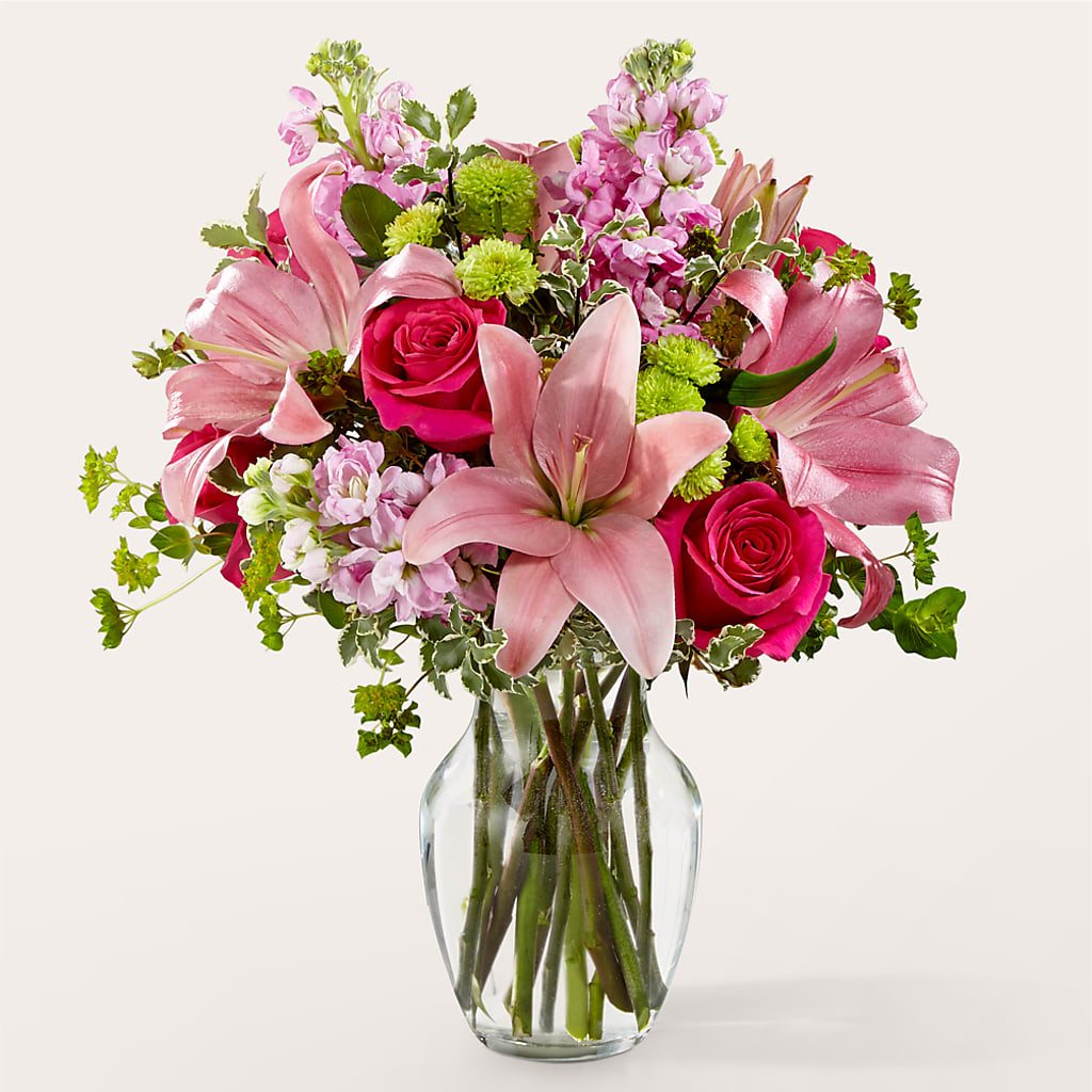 Cross My Heart Bouquet – VICKIE'S FLOWERS, Cypress CA