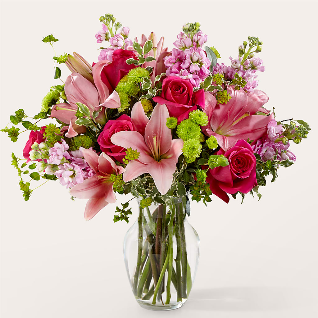 Cross My Heart Bouquet – VICKIE'S FLOWERS, Cypress CA