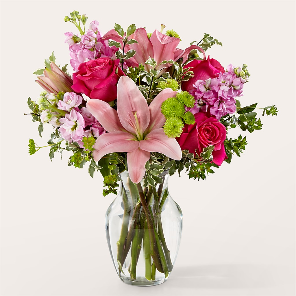 Cross My Heart Bouquet – VICKIE'S FLOWERS, Cypress CA