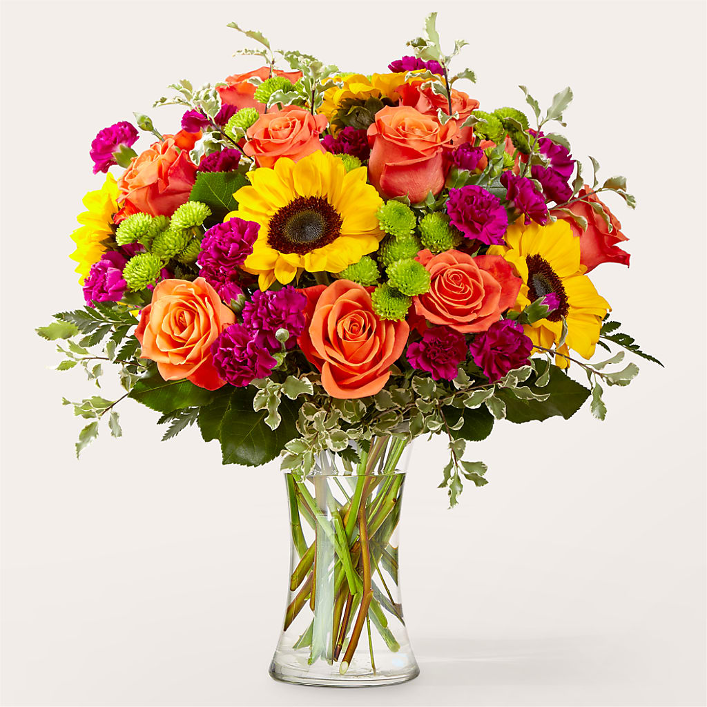 Warmth & Light Bouquet – VICKIE'S FLOWERS, Cypress CA
