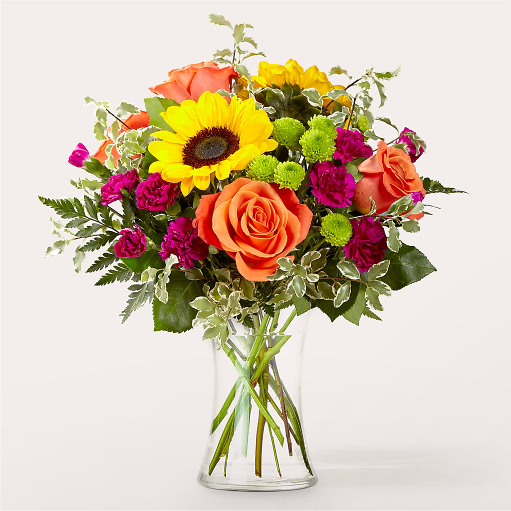 Warmth & Light Bouquet – VICKIE'S FLOWERS, Cypress CA