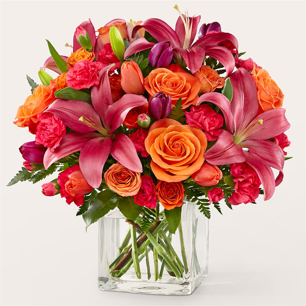 Lucky Lily Bouquet – VICKIE'S FLOWERS, Cypress CA
