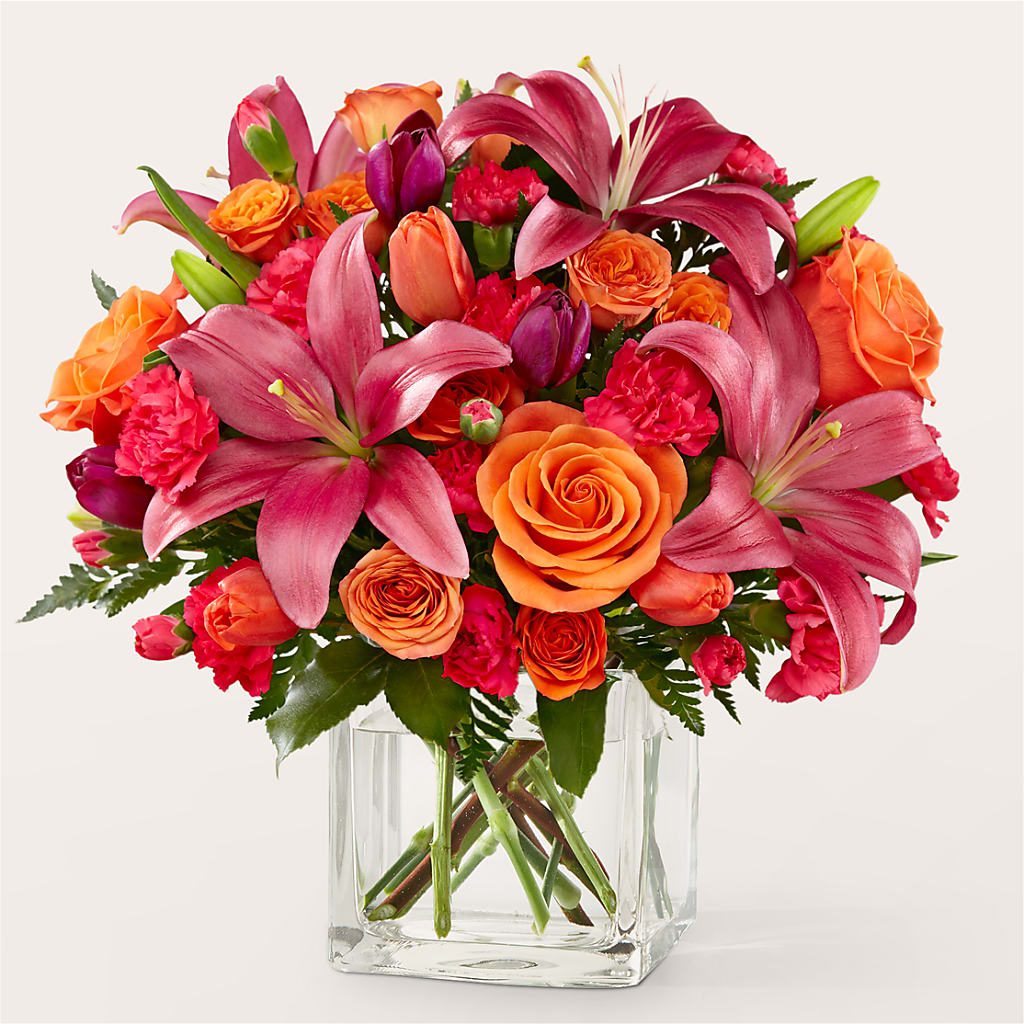 Lucky Lily Bouquet – VICKIE'S FLOWERS, Cypress CA