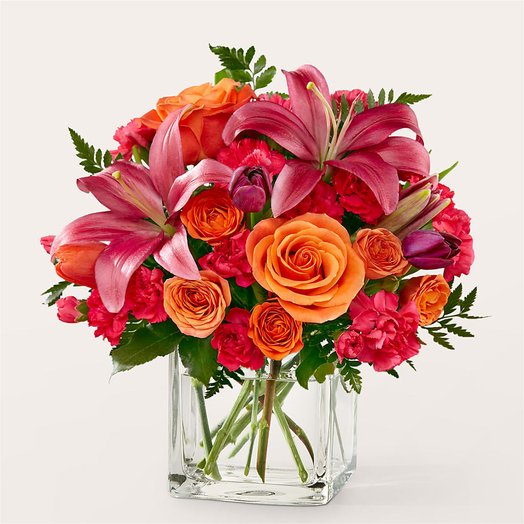 Lucky Lily Bouquet – VICKIE'S FLOWERS, Cypress CA