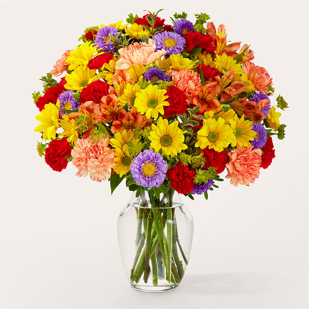 Kaleidoscope Bouquet – VICKIE'S FLOWERS, Cypress CA