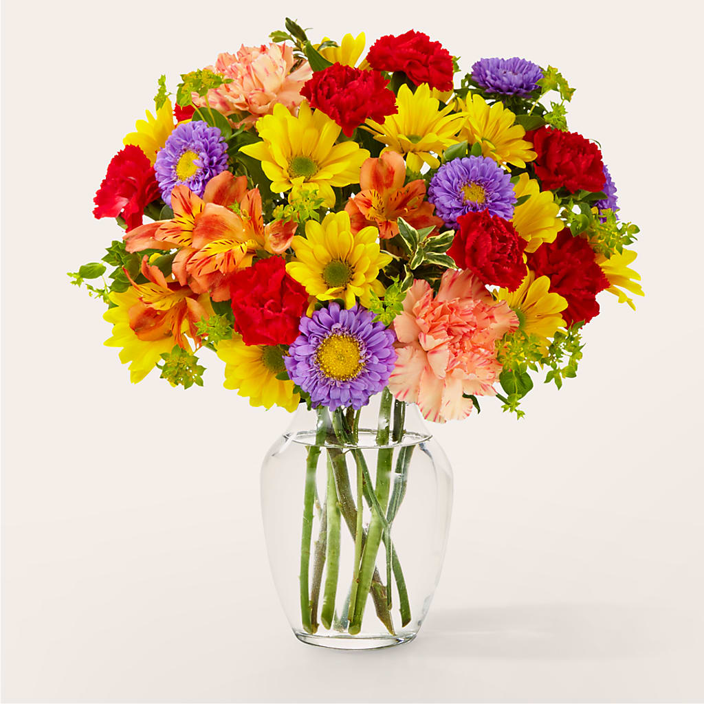 Kaleidoscope Bouquet – VICKIE'S FLOWERS, Cypress CA