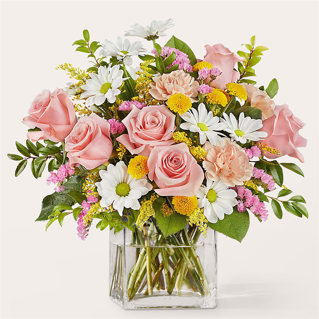 Country Cottage Bouquet – VICKIE'S FLOWERS, Cypress CA