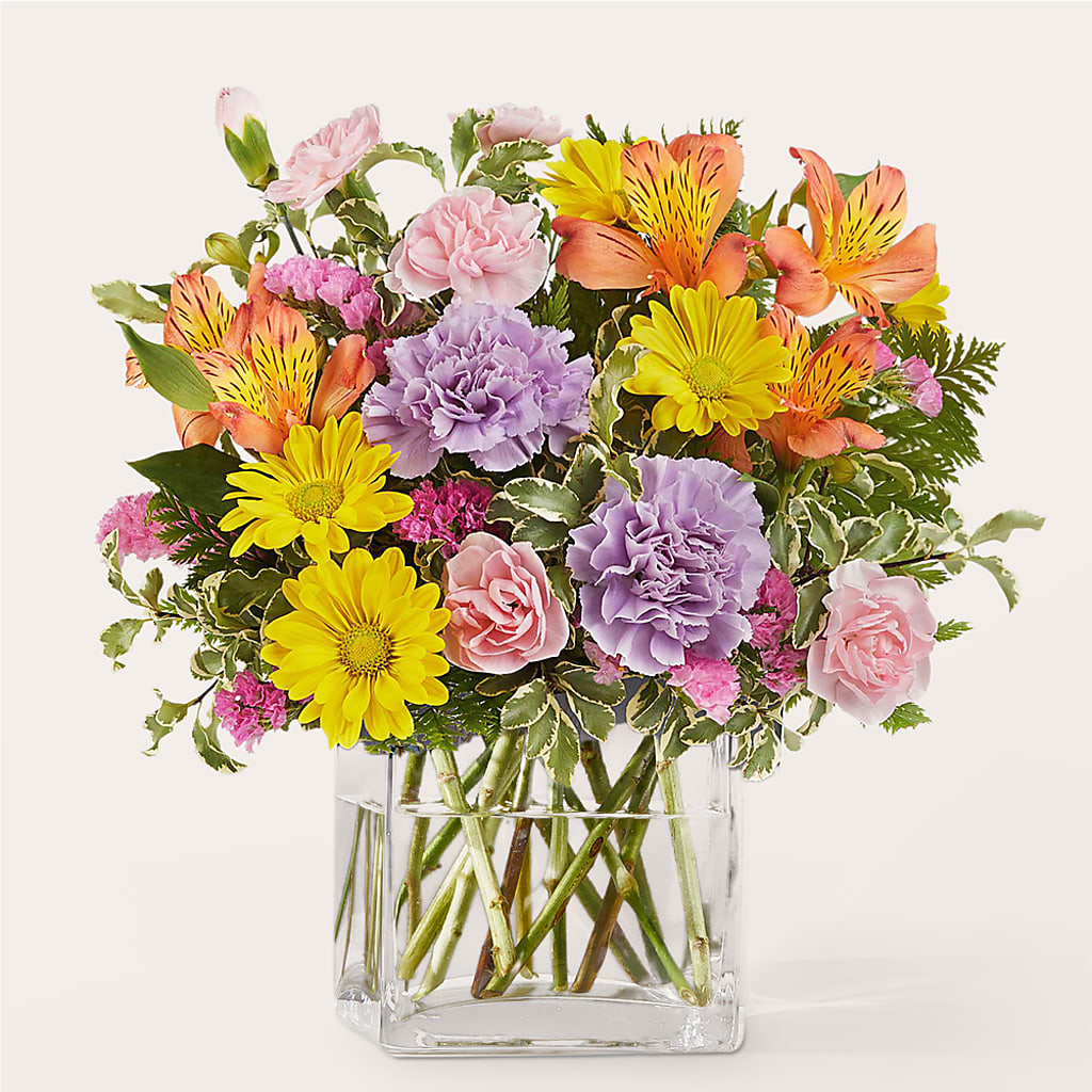 Shades of Happiness Bouquet – VICKIE'S FLOWERS, Cypress CA