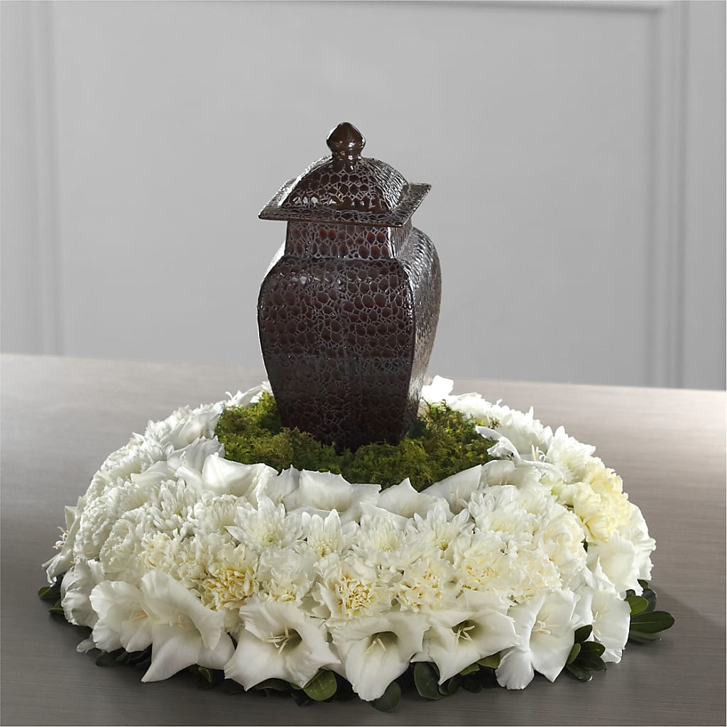 Encircling Grace Arrangement – VICKIE'S FLOWERS, Cypress CA