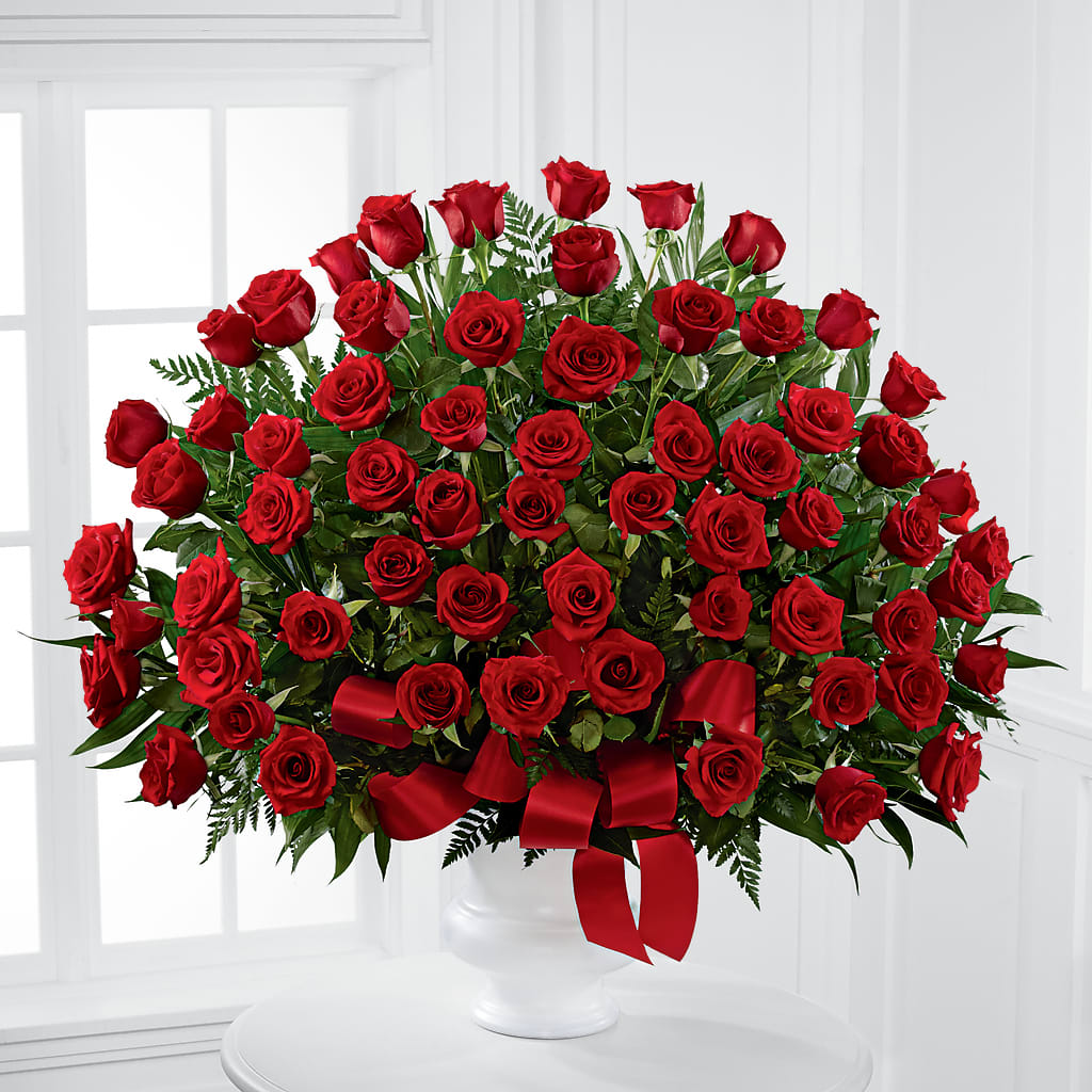 Blessed with Love Arrangement – VICKIE'S FLOWERS, Cypress CA