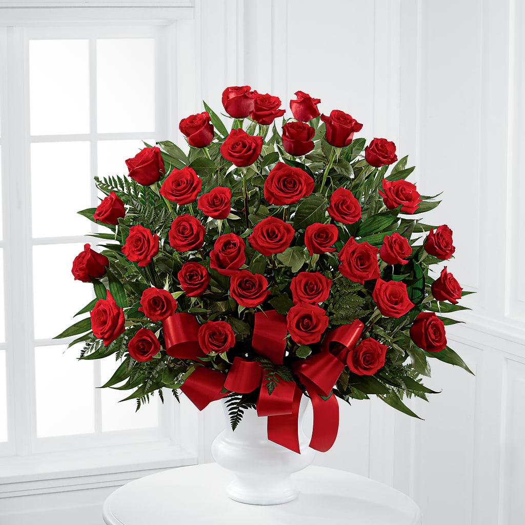 Blessed with Love Arrangement – VICKIE'S FLOWERS, Cypress CA