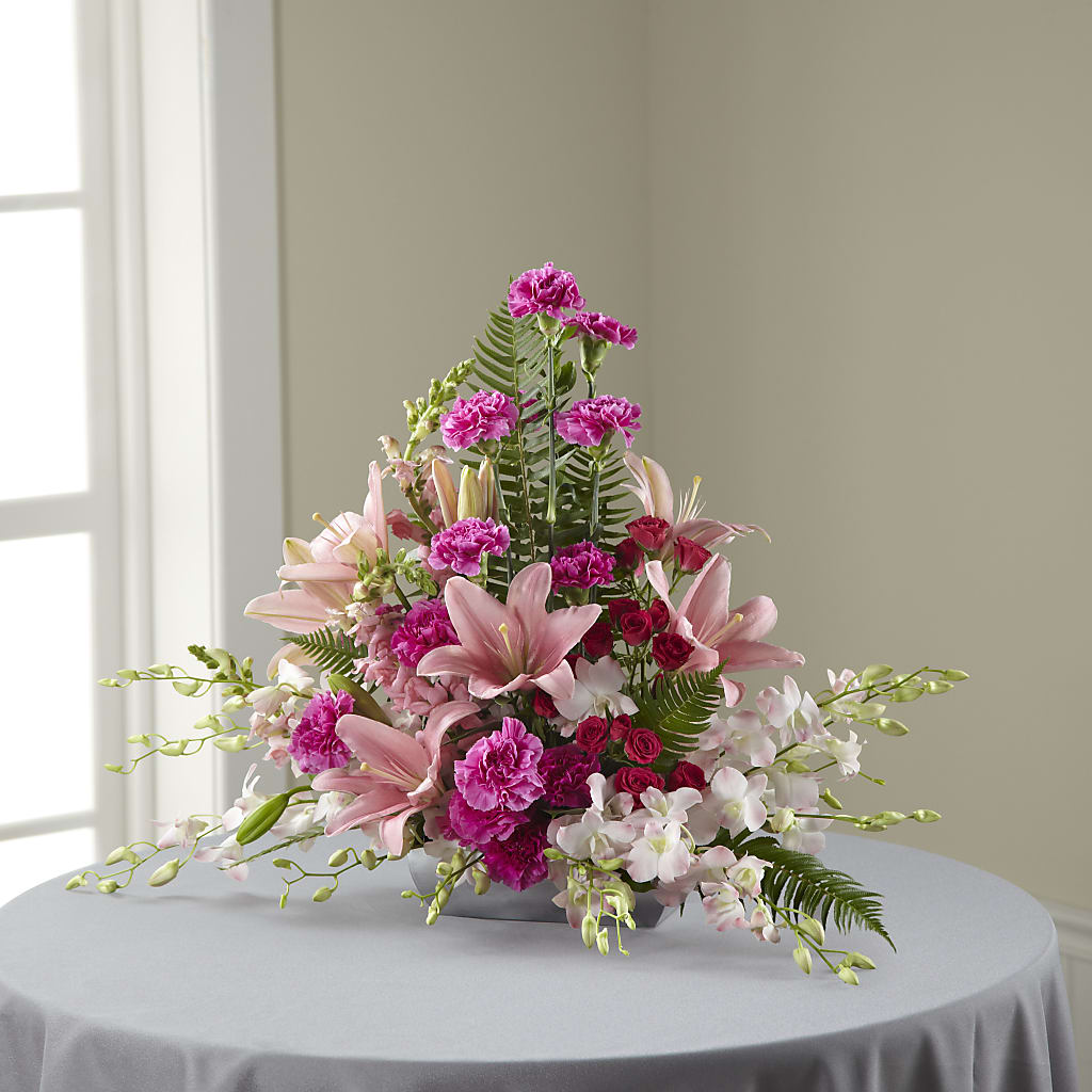 Uplifting Moments Arrangement – VICKIE'S FLOWERS, Cypress CA