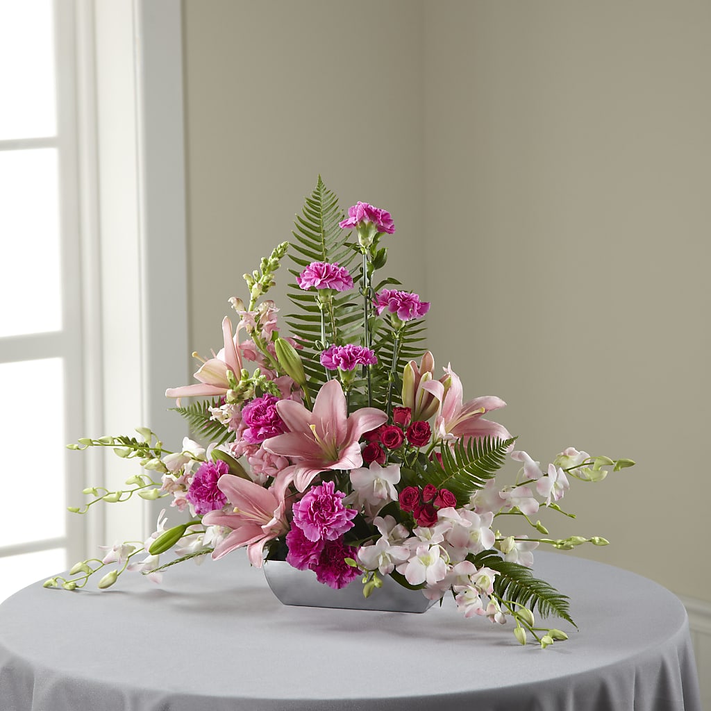 Uplifting Moments Arrangement – VICKIE'S FLOWERS, Cypress CA