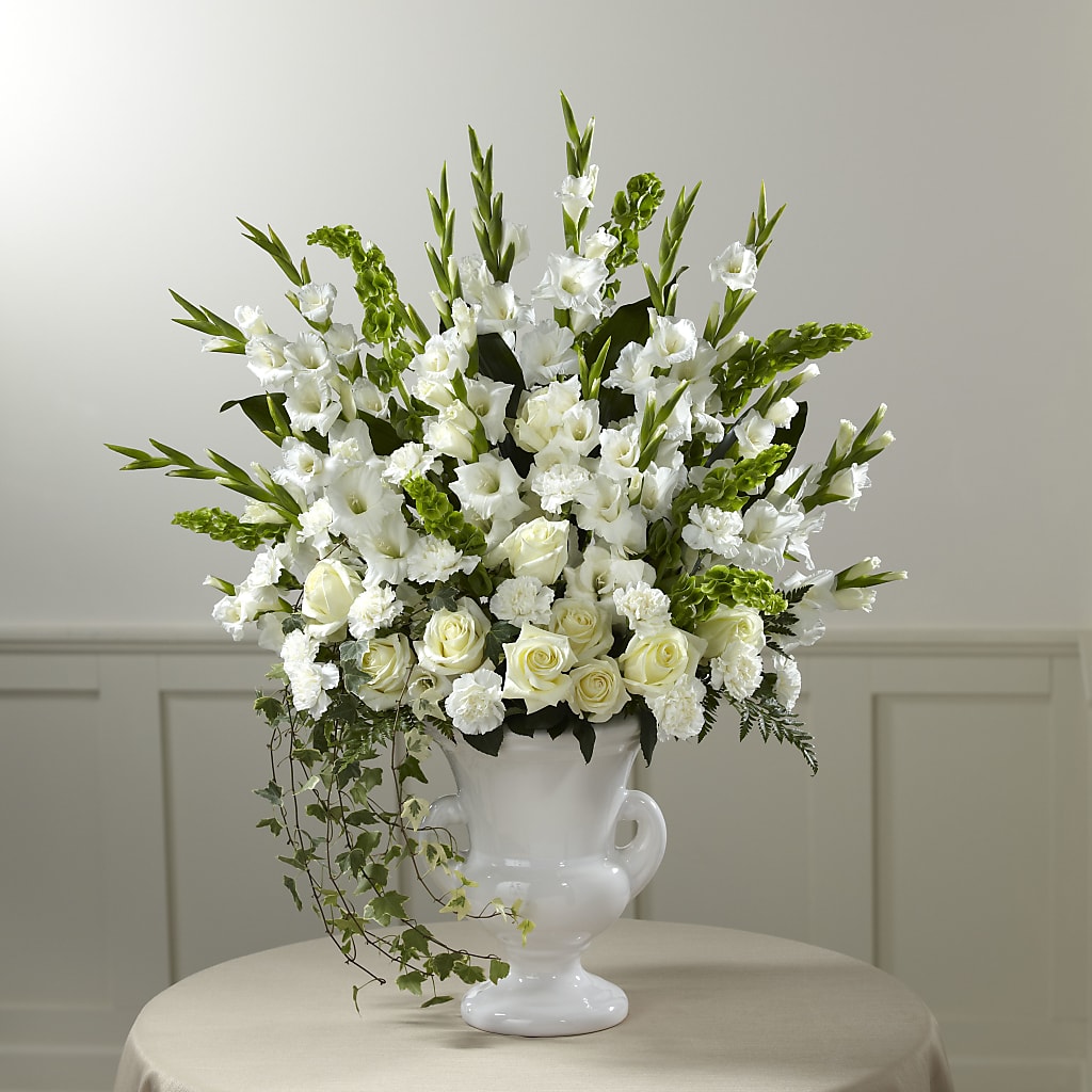 Fond Reflections Arrangement – VICKIE'S FLOWERS, Cypress CA