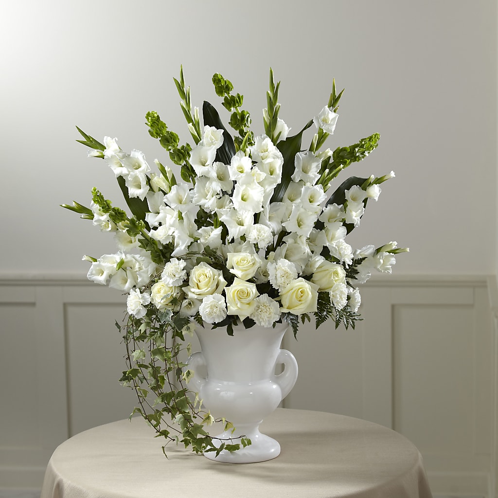 Fond Reflections Arrangement – VICKIE'S FLOWERS, Cypress CA