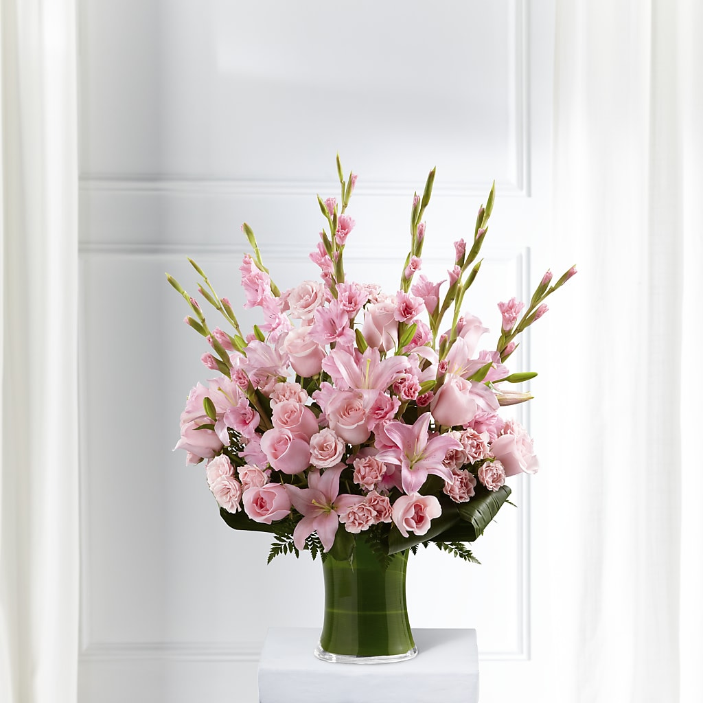 Lovely Tribute Bouquet – VICKIE'S FLOWERS, Cypress CA