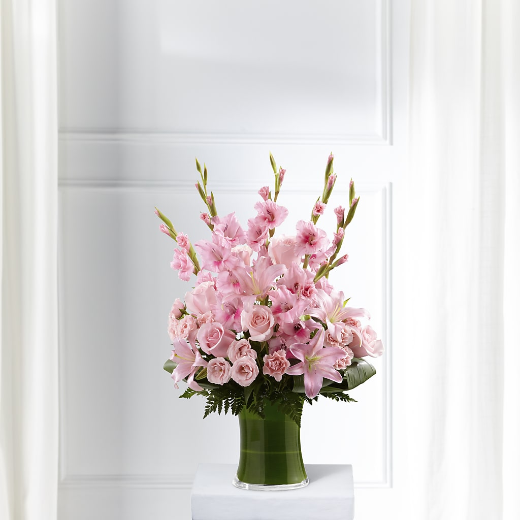 Lovely Tribute Bouquet – VICKIE'S FLOWERS, Cypress CA