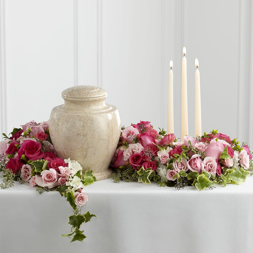 Remembrance Arrangement – VICKIE'S FLOWERS, Cypress CA