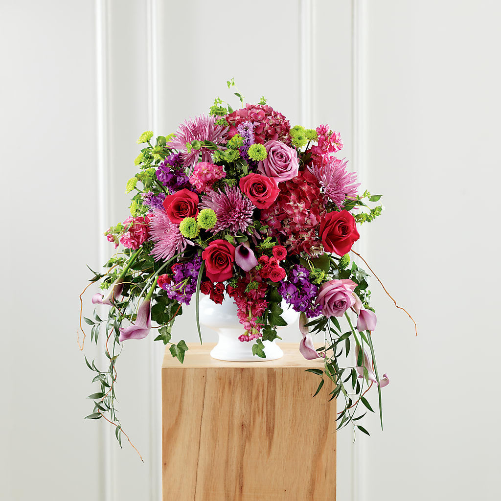 Our Love Eternal Arrangement – VICKIE'S FLOWERS, Cypress CA