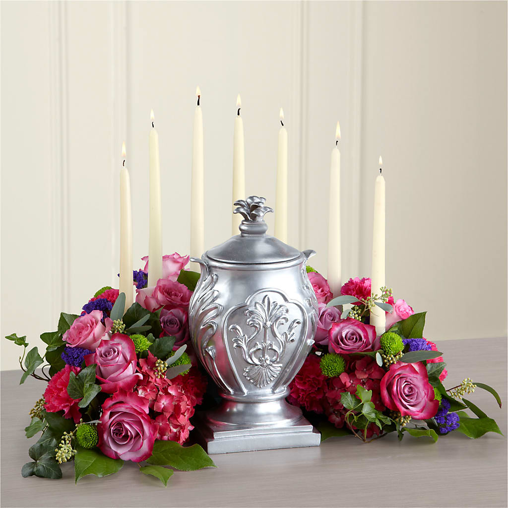 Peaceful Thoughts Arrangement – VICKIE'S FLOWERS, Cypress CA