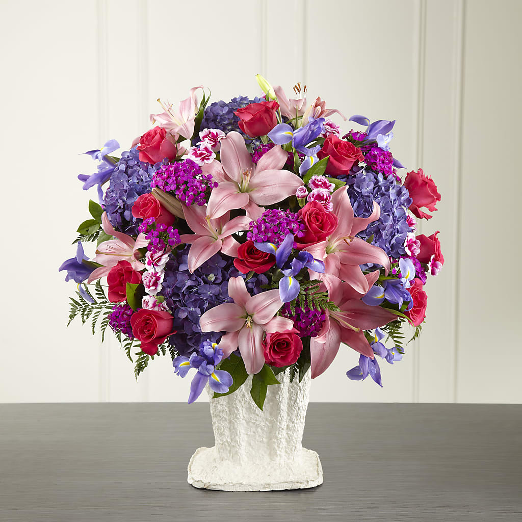 We Fondly Remember Arrangement – VICKIE'S FLOWERS, Cypress CA