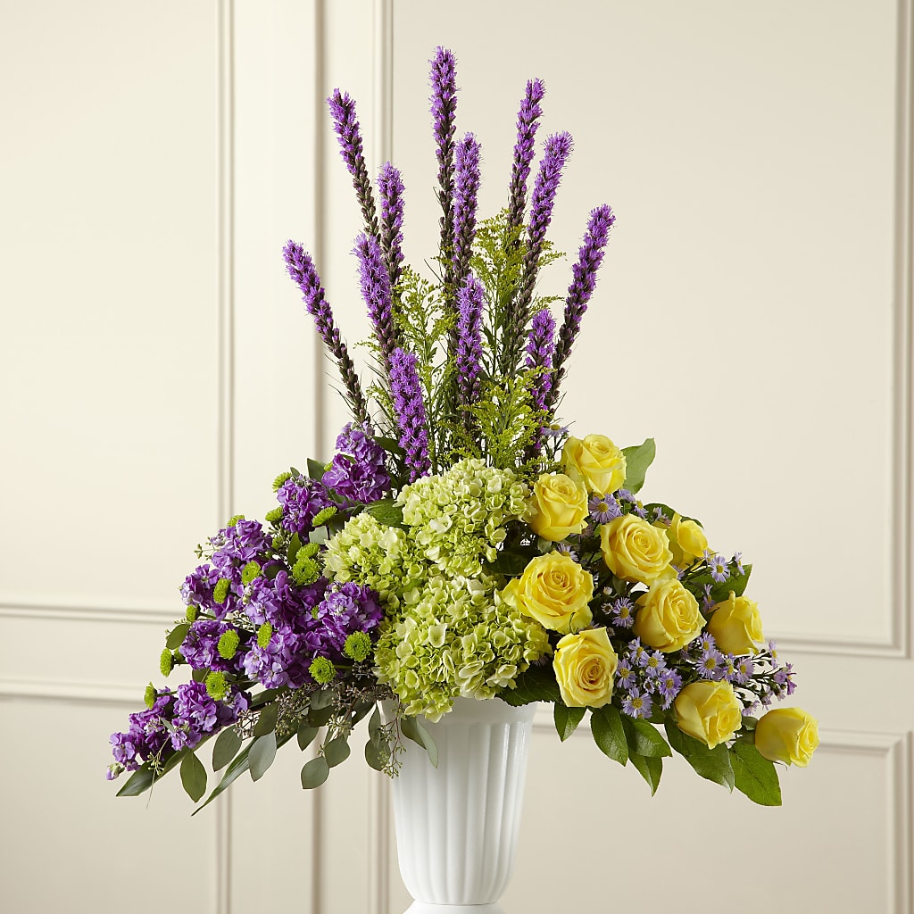Affection Arrangement – VICKIE'S FLOWERS, Cypress CA