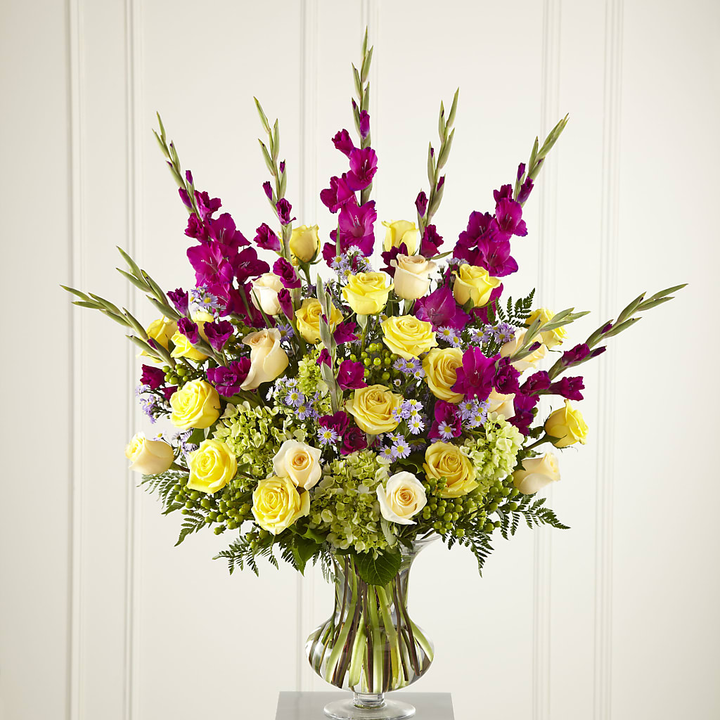 Loveliness Arrangement – VICKIE'S FLOWERS, Cypress CA