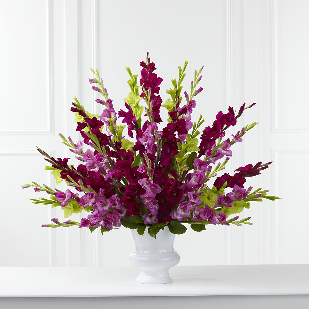 Solemn Offering Arrangement – VICKIE'S FLOWERS, Cypress CA