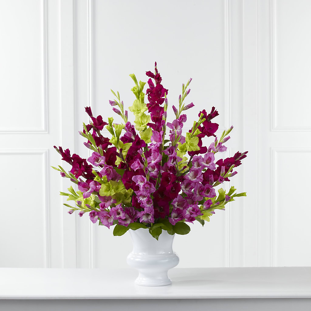 Solemn Offering Arrangement – VICKIE'S FLOWERS, Cypress CA