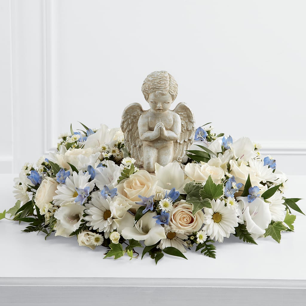 Little Angel Ring of Flowers – VICKIE'S FLOWERS, Cypress CA