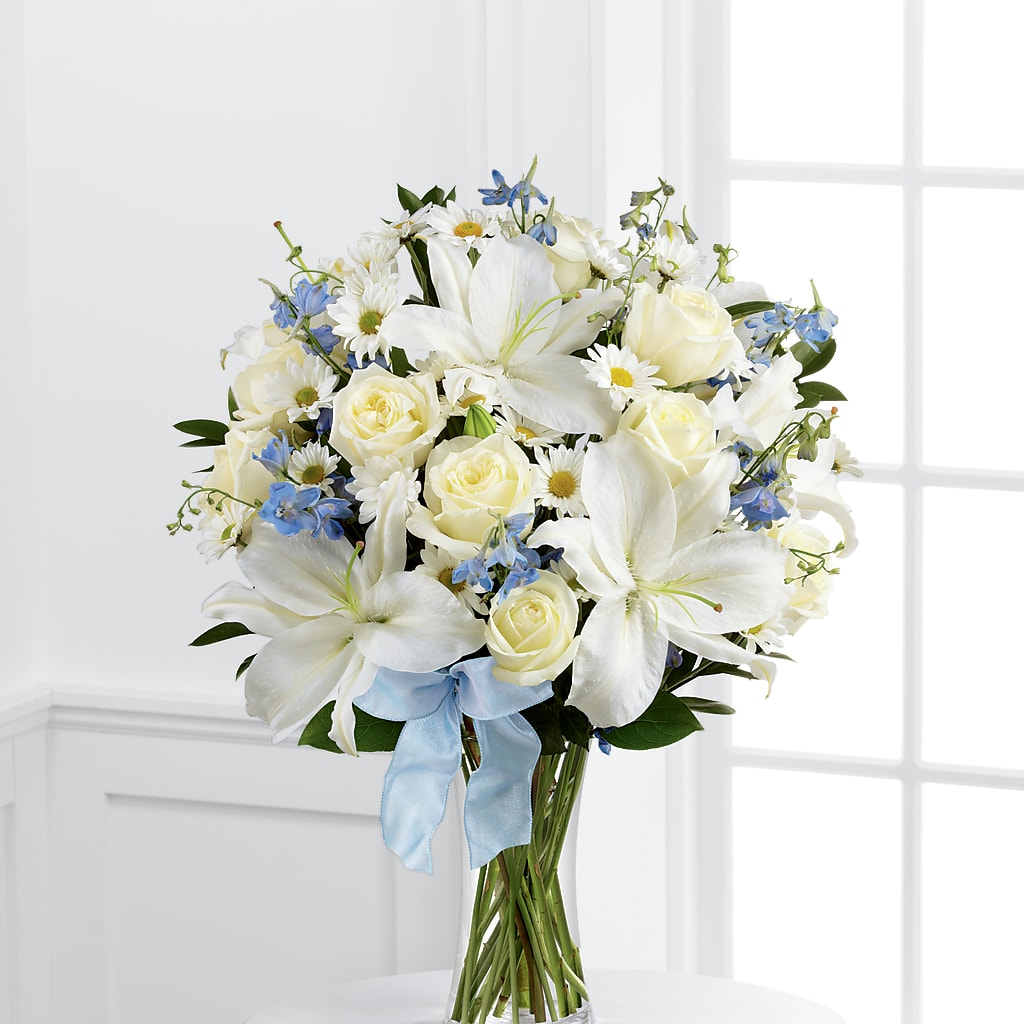Sweet Peace Bouquet – VICKIE'S FLOWERS, Cypress CA